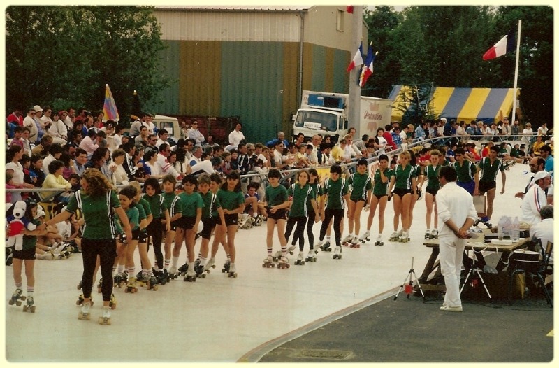 1986 Inaugurationn de la piste